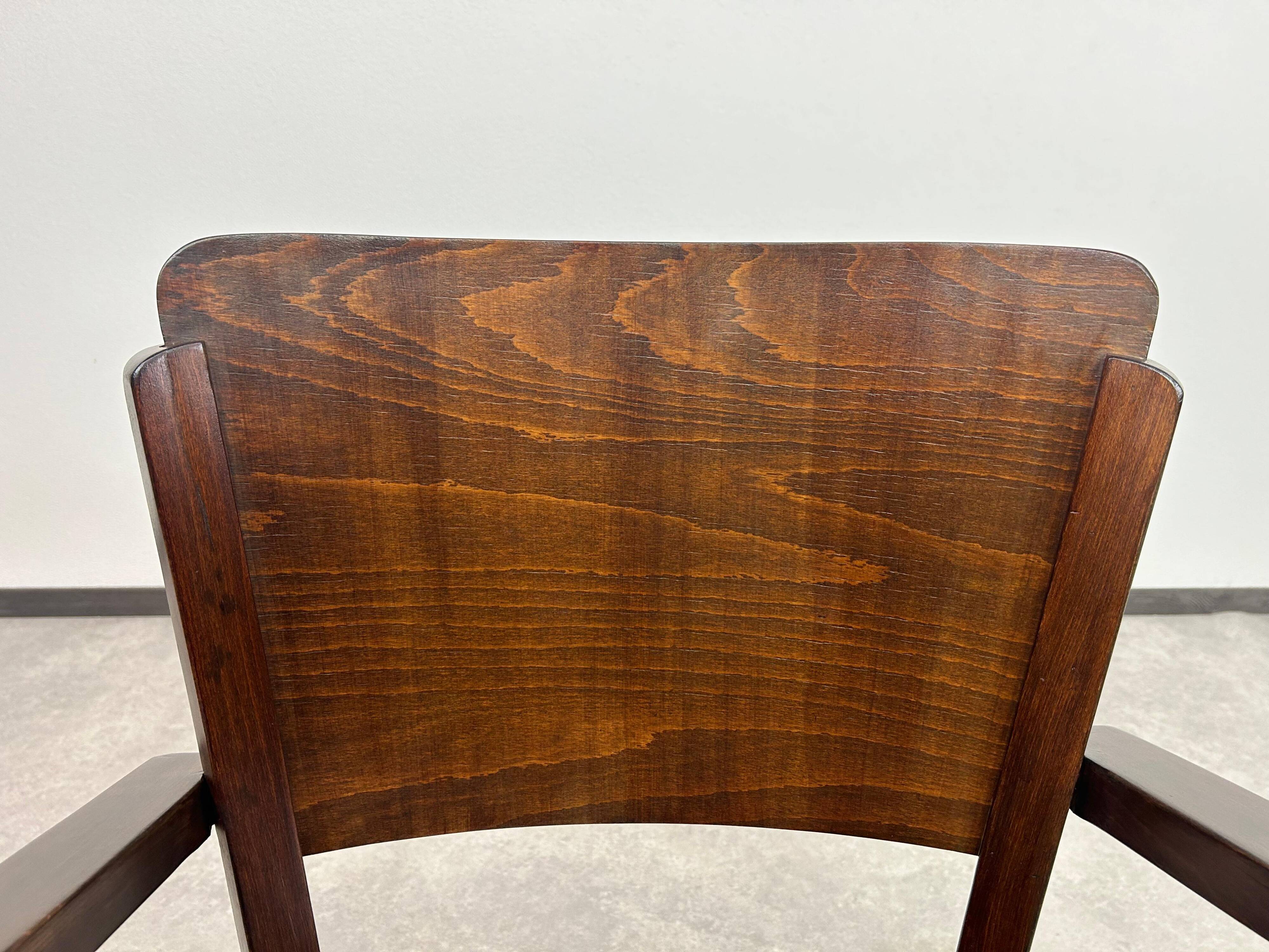Thonet armchairs Art Deco no. 428