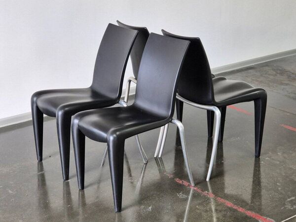 Chaise vintage Louis XX par Philippe Starck pour Vitra, années 1990.
