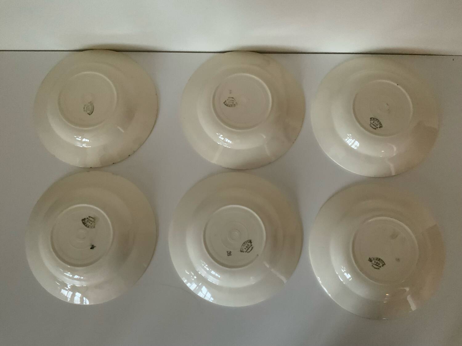 Iron earth soup plates