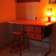 Chrome and skai desk from the 70s
