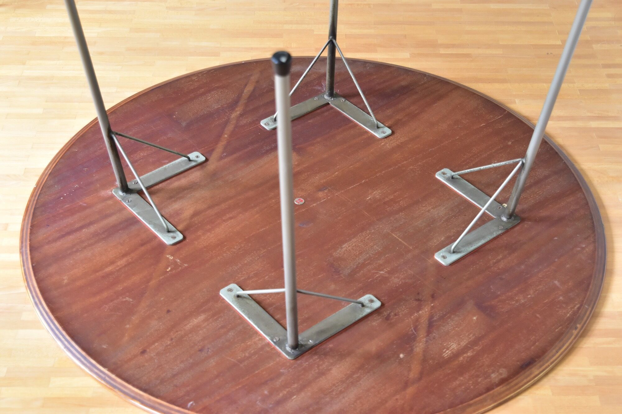Arne Jacobsen dining table 3600 teak by Fritz Hansen 1950