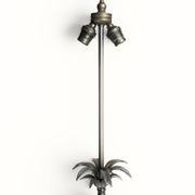 Pineapple lamp in chrome and amber Bakelite, style of Maison Charles - 1970.