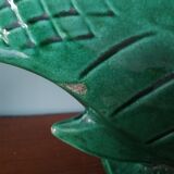 Ceramic fish signed Lejan - Art Deco