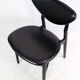Chaise, Finn Juhl, Chêne peint en noir, Maison Finn Juhl, modèle 108