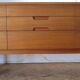 Sideboard Uniflex Internationnal light wooden 60s