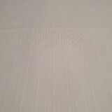 Set of old white towels