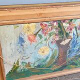 Huile sur panneau