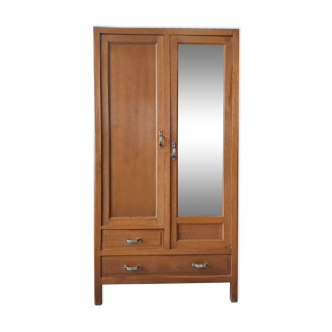 Vintage oak cabinet 1950