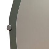 Double shade mirror 43x66 vintage 1970