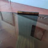 Table basse en palissandre Roche Bobois 70