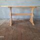 Pine wood table