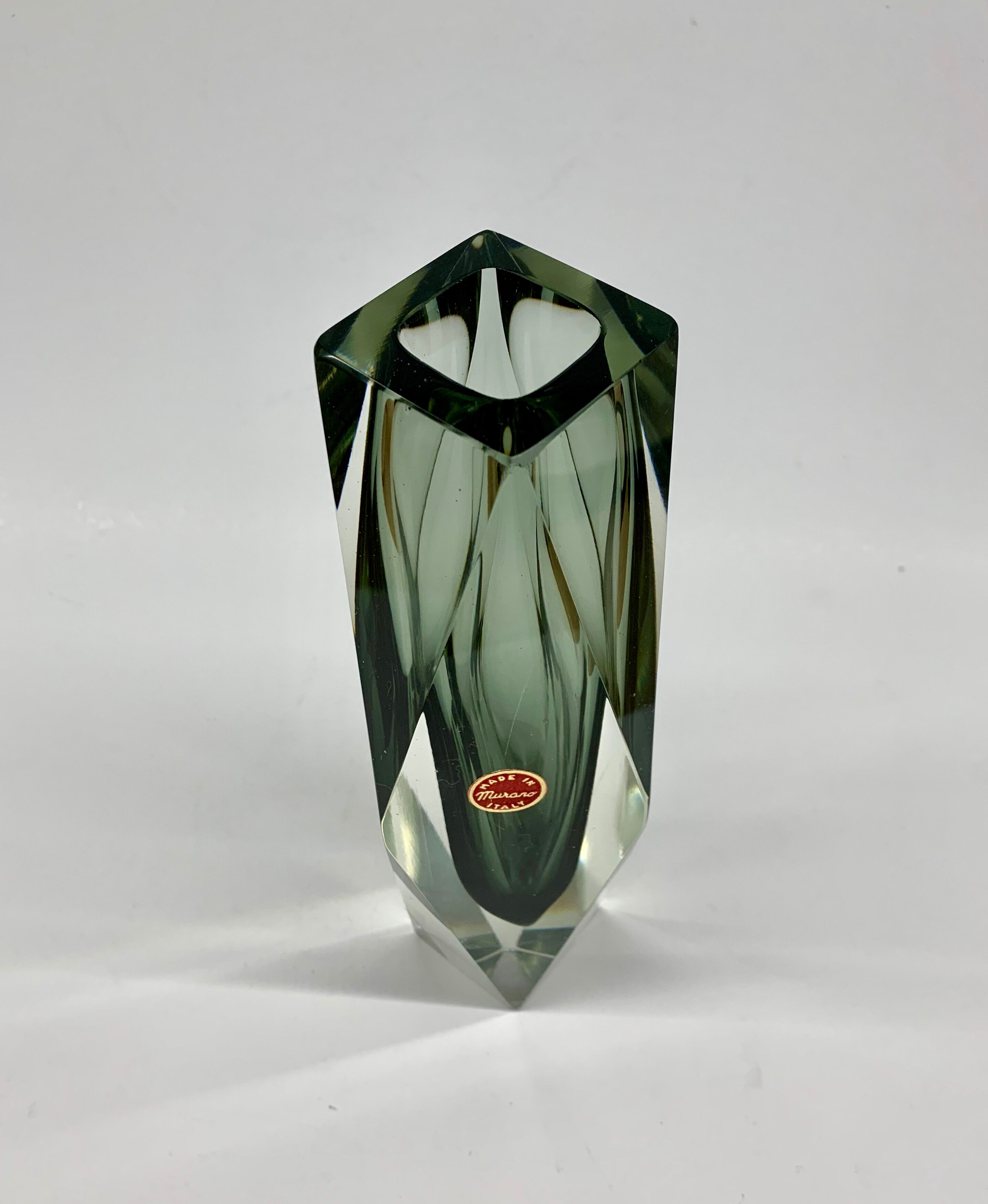 Murano glass vase 1960