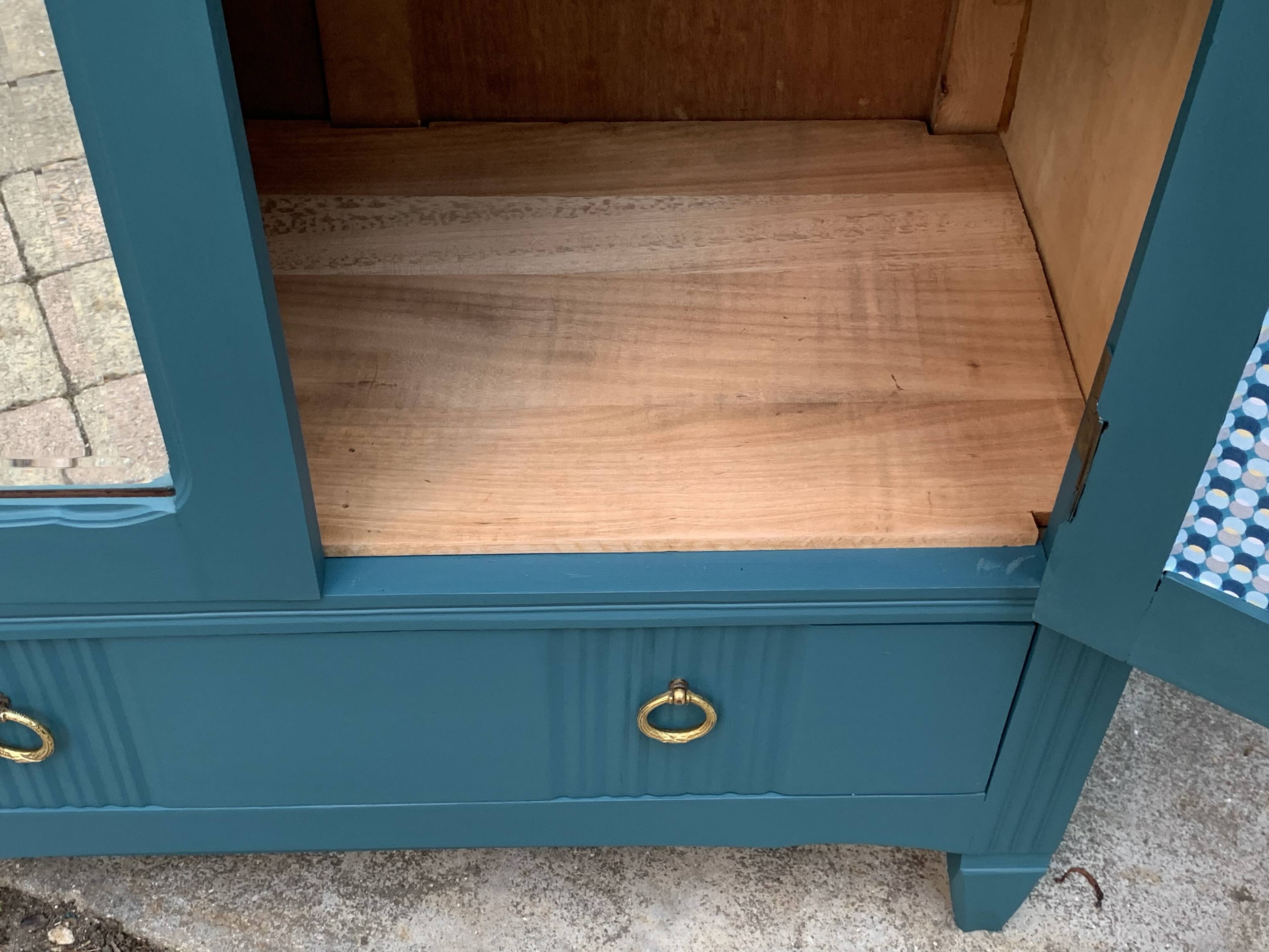 Parisian Art Deco hotel armoire