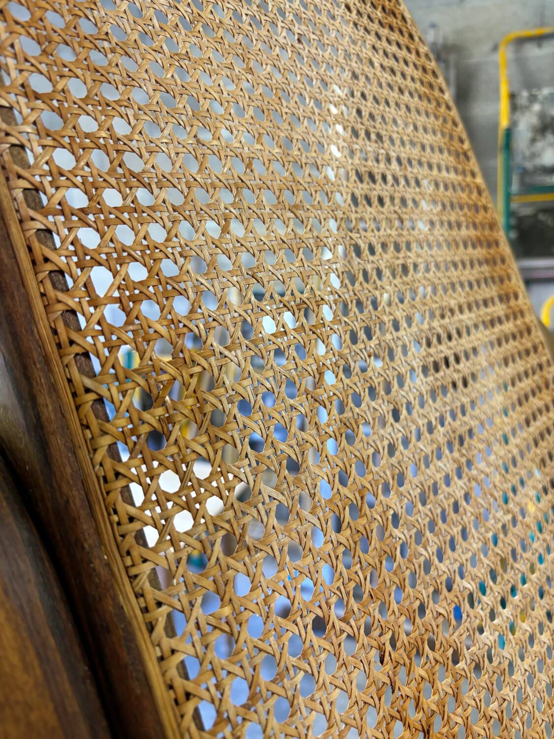 Fauteuil à bascule en bois