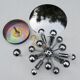 Wall light Sputnik Goffredo Reggiani 70s