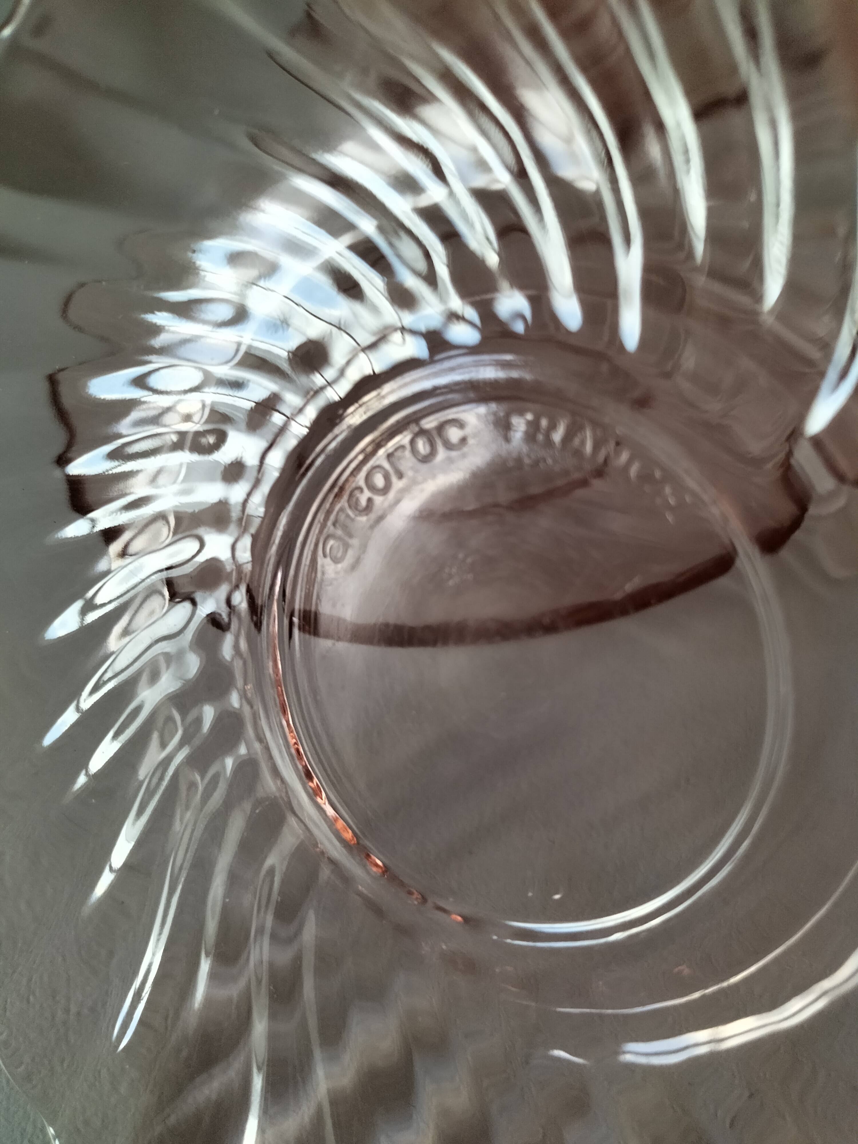 service at cfé rosaline Arcopal