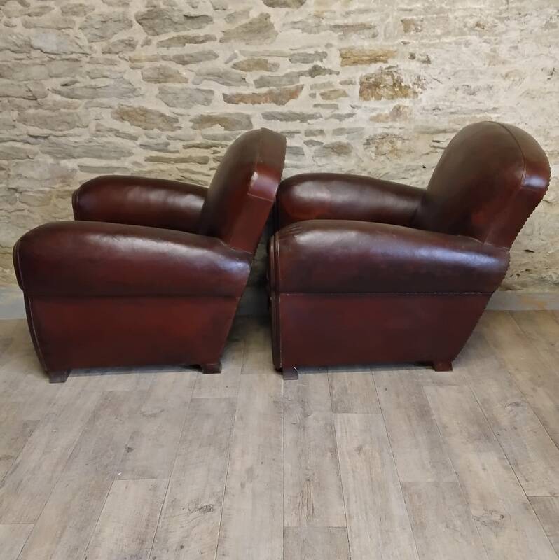 Club armchairs