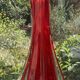 Vase Summerso Murano Seguso, années 60