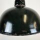 East German Enamel Factory Light By Lbd Veb Leuchtenbau Dresden, 1950s