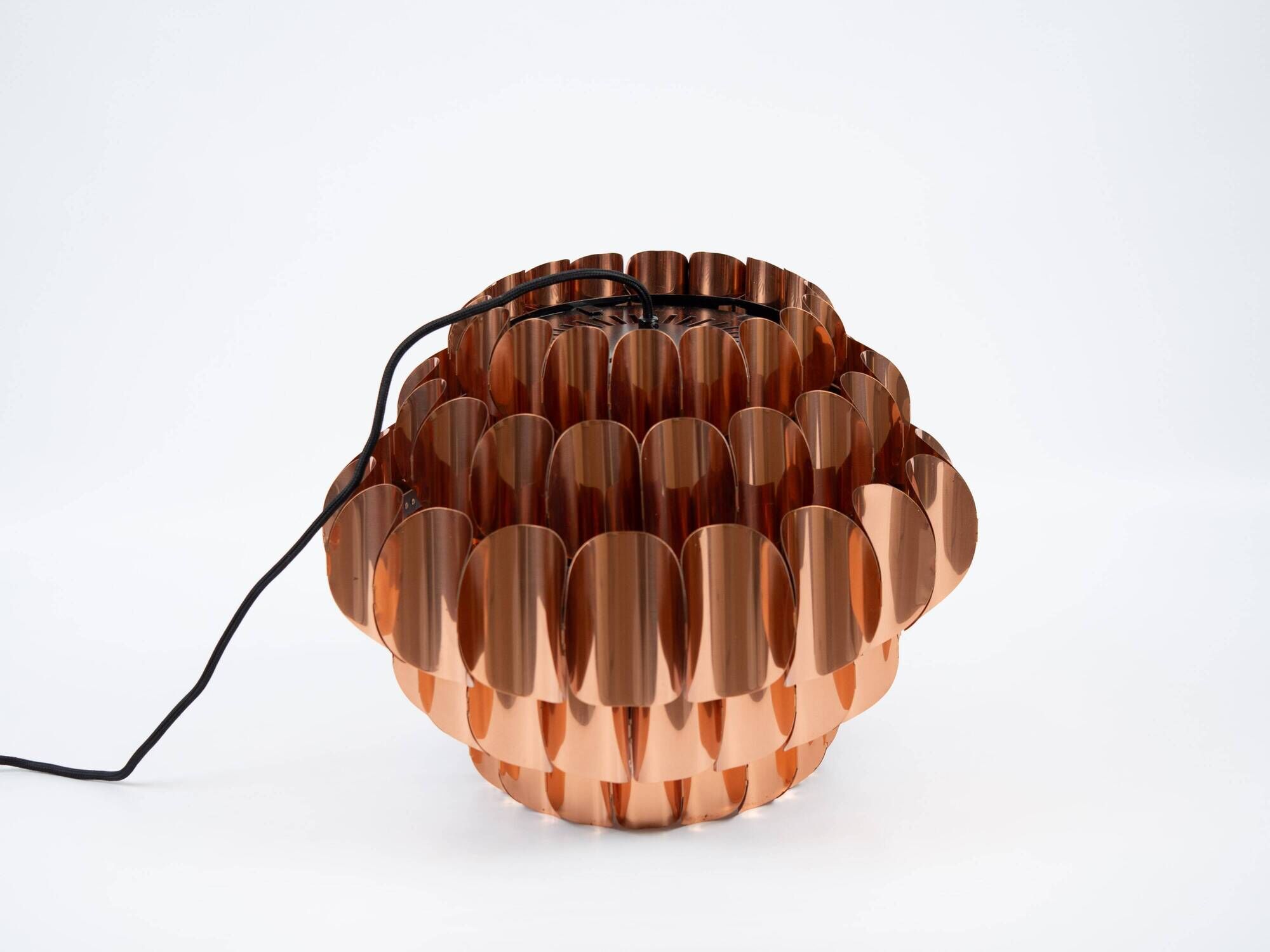 Vintage Swedish pendant lamp by Thorsten Orrling and Hans-Agne Jakobsson