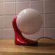 Midcentury Porcelain Design Table Lamp, 1980s