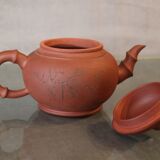 China teapot signed clay clay Yixing