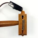 Wall lamp model S 1718 by Hans-Agne Jakobsson, Sweden, 1960s