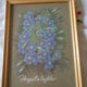 Lot 4 botanical frames 70