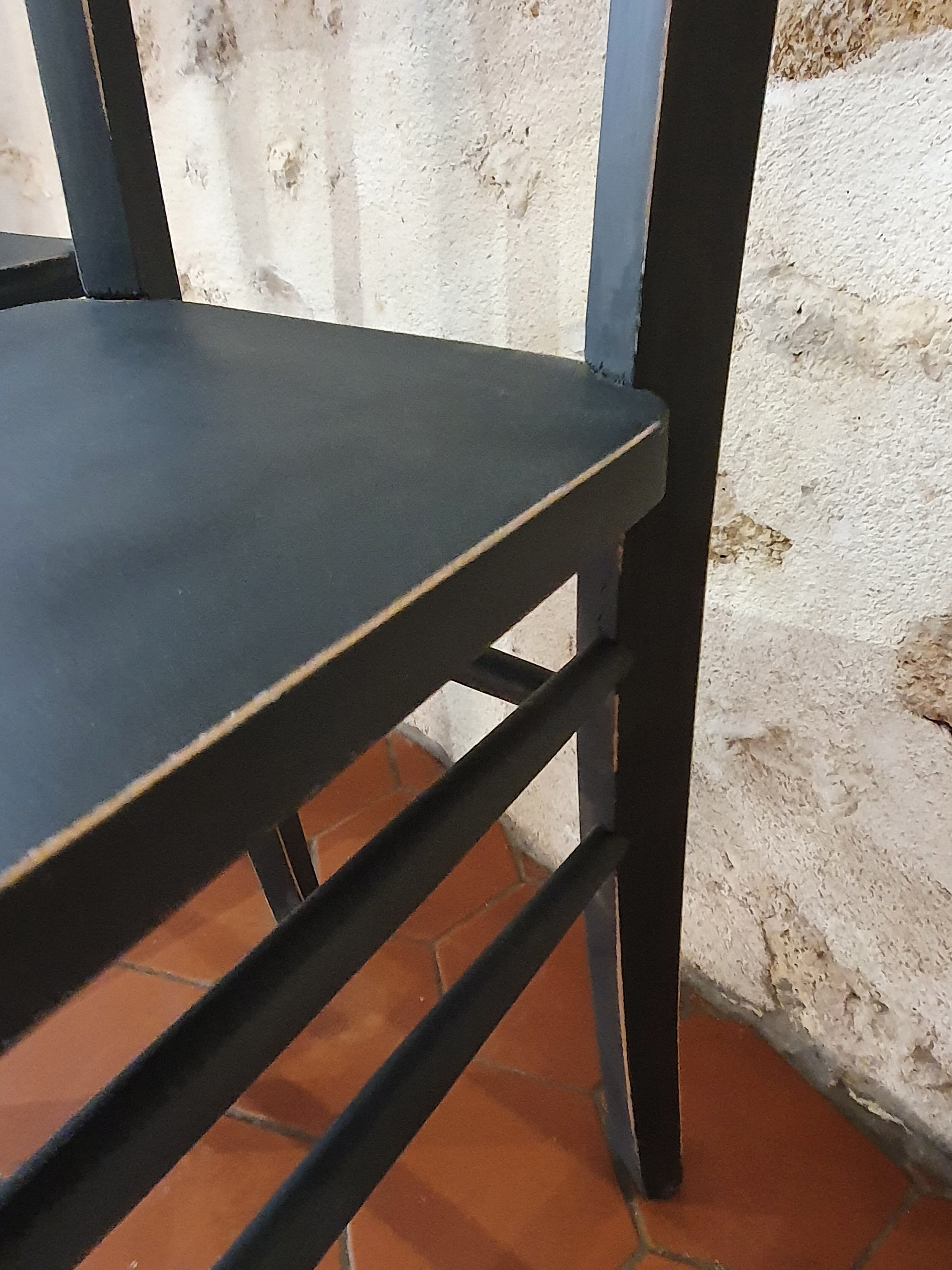 Pair of bistro chairs