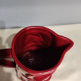 Pitcher in red slurry