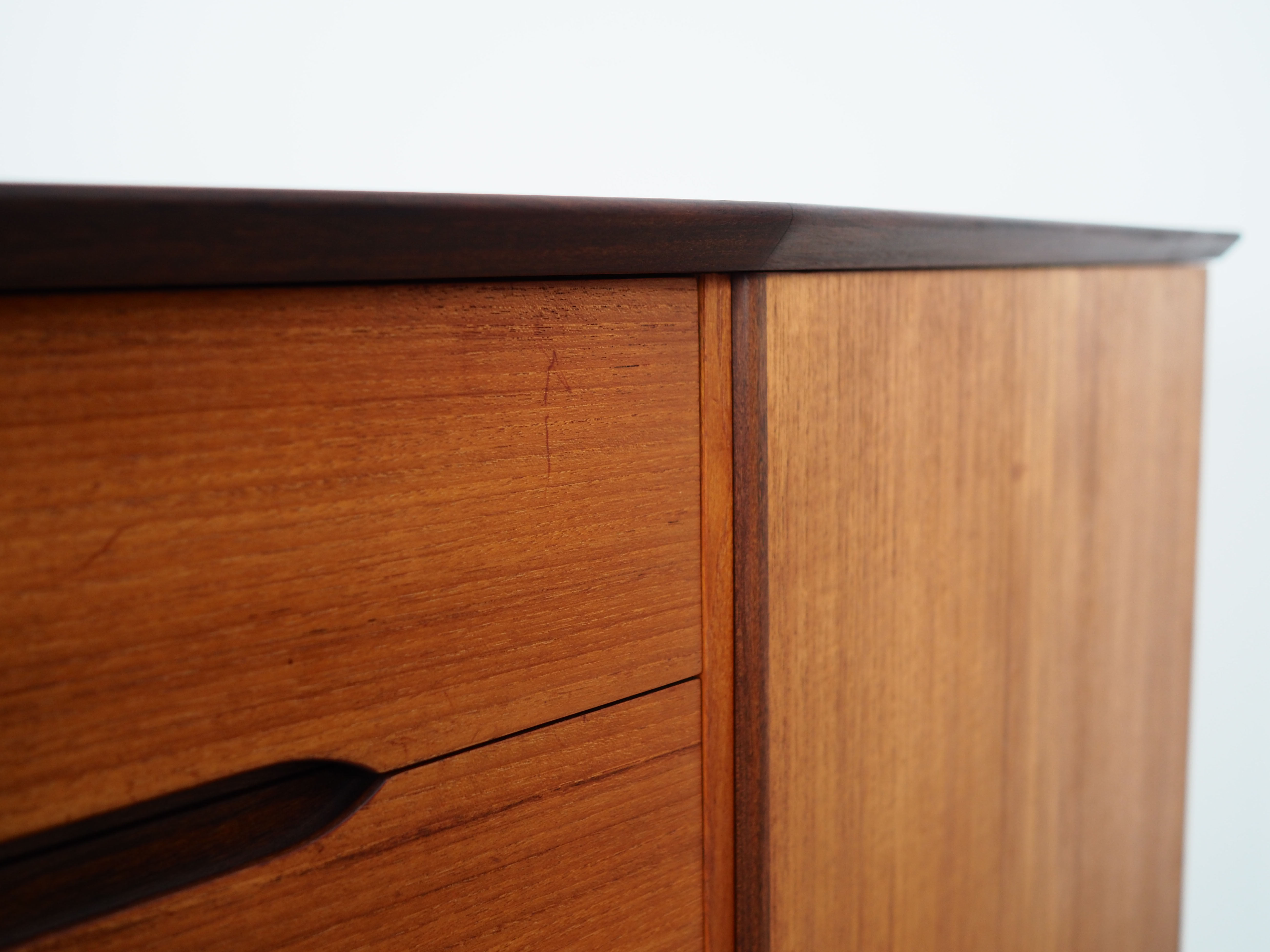 Teak sideboard, Danish design, 1970s, production: Denmark