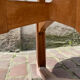 Modular coffee table by Guillerme et Chambron, Ladislas model
