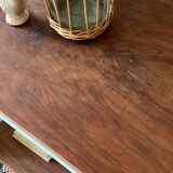 Old serving trolley