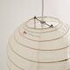 Vintage Mid Century "30D" Paper Ceiling Pendant Lamp by Isamu Noguchi