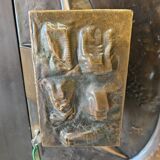 Architectural copper door design 1970"