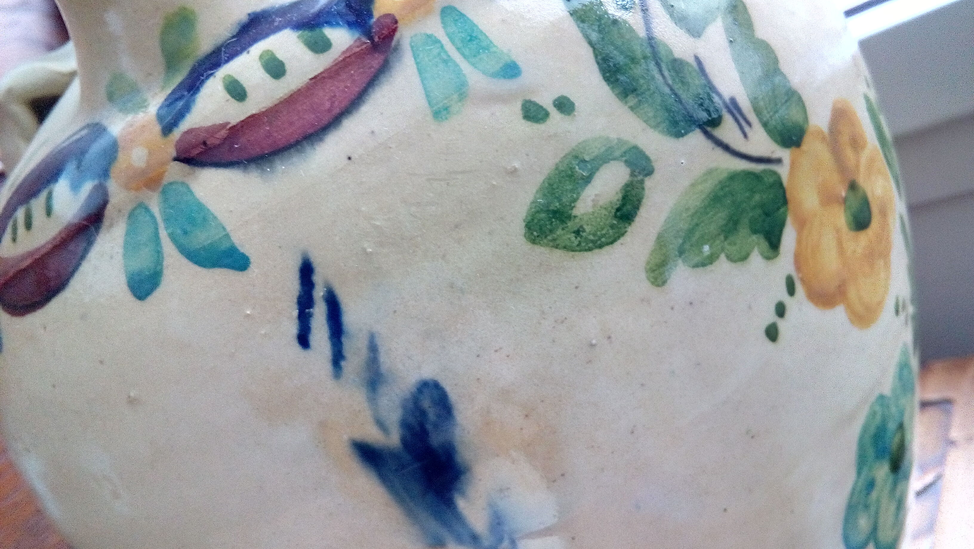 Flower jug gargoulette