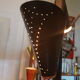 Floor lamp "tension pole lamp" American of the 1950s