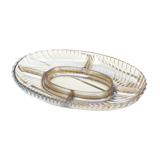 Arcopal plate with compartments