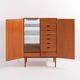 Spectacular Scandinavian Modern cabinet from 1960s