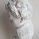 Beethoven bust in plaster