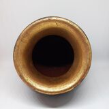Ceramic green/golden jar