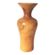 vase, soliflore, candlestick, turned wood, light wood