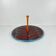 Italian ceramic tray with handle, 1960