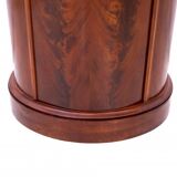 Interesting Biedermeier chest of drawers, Northern Europe, circa 1860. After renovation.