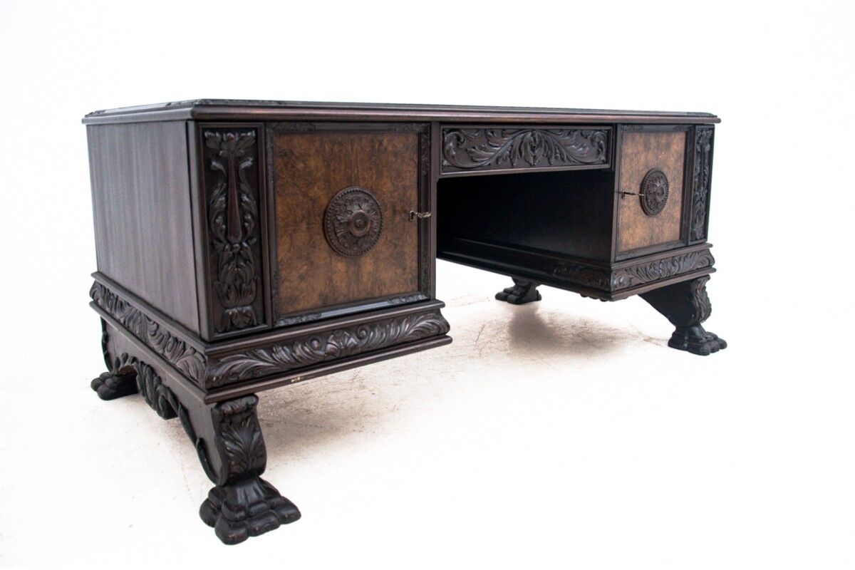 Study desk, Western Europe, circa 1930.