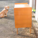Commode en rotin