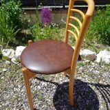 Paire ancienne de chaises EKA Wohnmobef