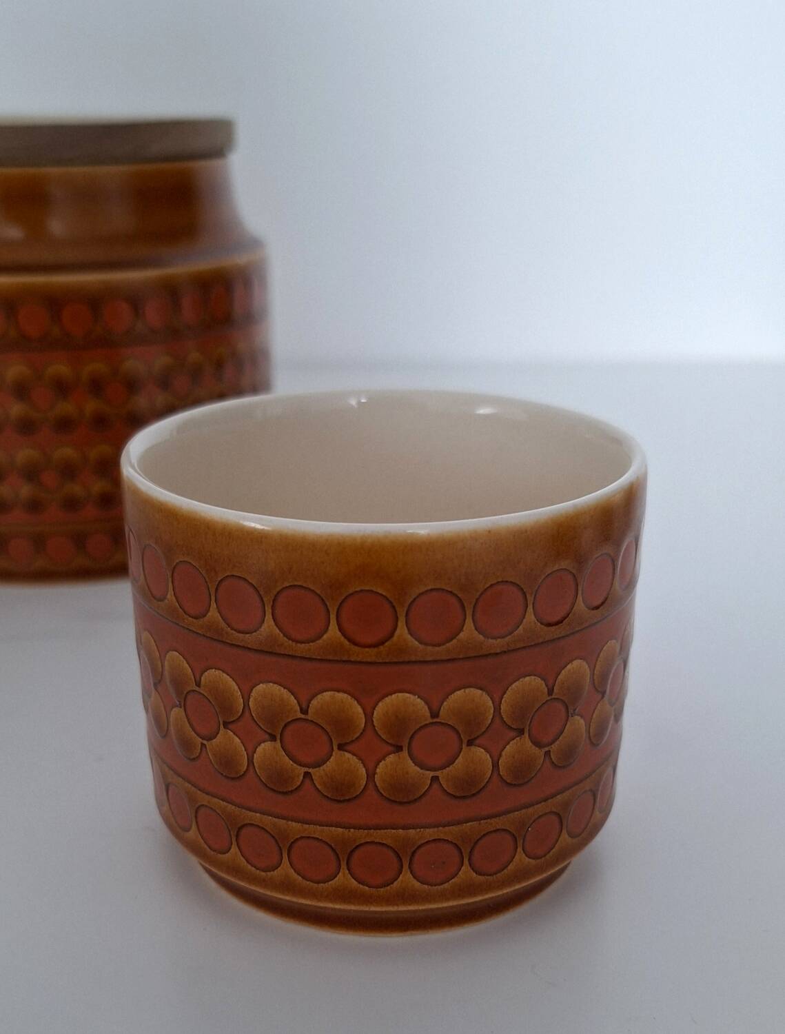 Vintage storage jar