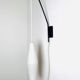 Floating Wall Lamp In Matt Opal Glass By Philips, The Netherlands 1960S