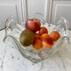 Glass fruit cup 50s